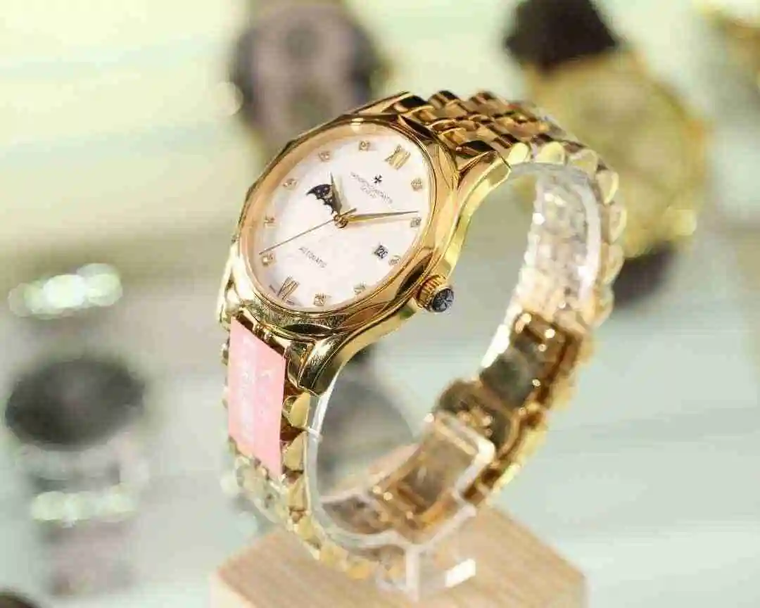 General Watches Vacheron Constantin Jiangshi Dandun White 1000 Gold 1050 Watch view 7