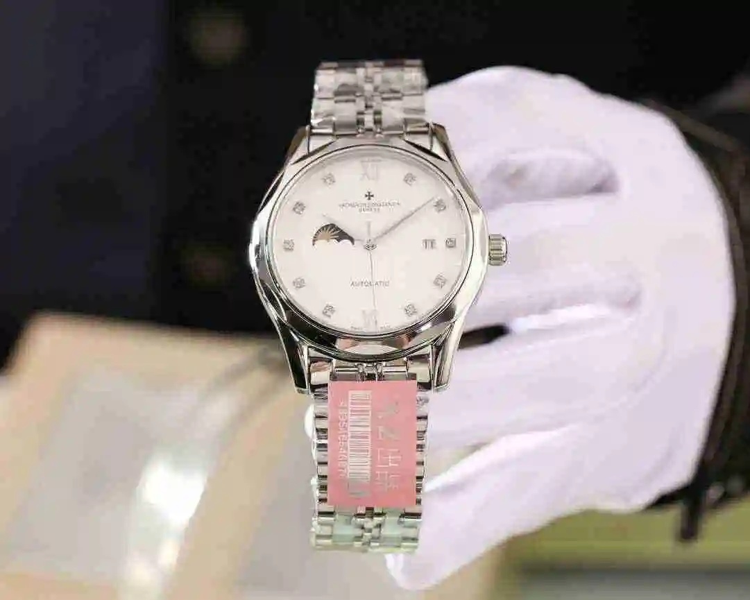 General Watches Vacheron Constantin Jiangshi Dandun White 1000 Gold 1050 Watch view 8
