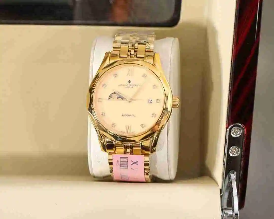 General Watches Vacheron Constantin Jiangshi Dandun White 1000 Gold 1050 Watch view 9