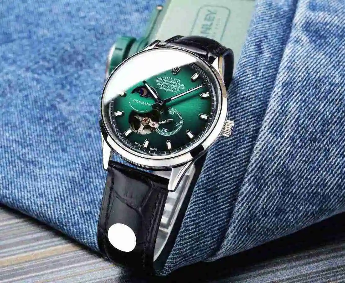 General Watches Rolex Watch Men's Watch Paired with Original Fully Automatic Mechanical Movement Top Grade 316 Precision Steel Case with Mineral Super Strong Mirror Diameter 40mm KK06800 view 8