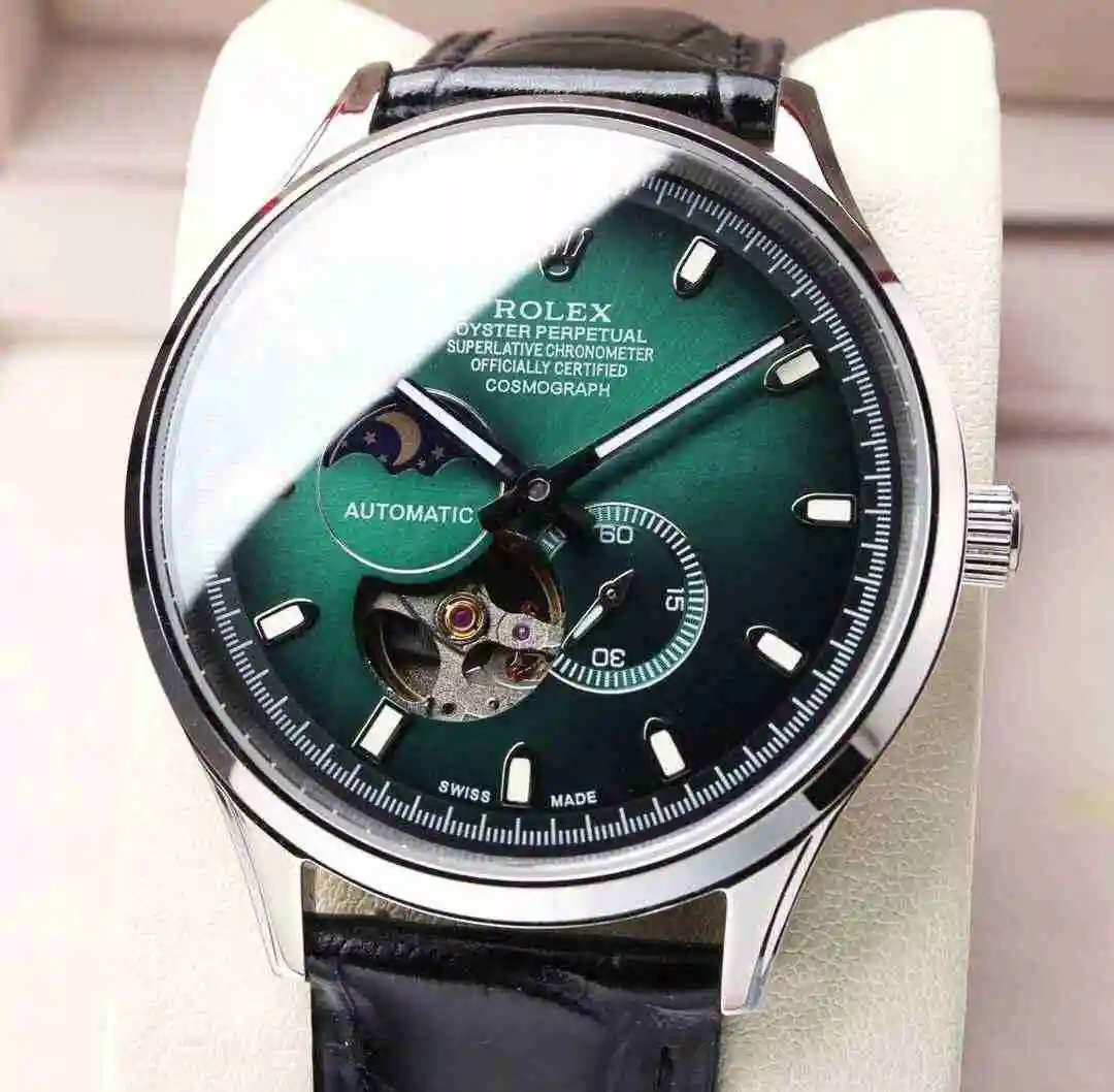 General Watches Rolex Watch Men's Watch Paired with Original Fully Automatic Mechanical Movement Top Grade 316 Precision Steel Case with Mineral Super Strong Mirror Diameter 40mm KK06800 view 9