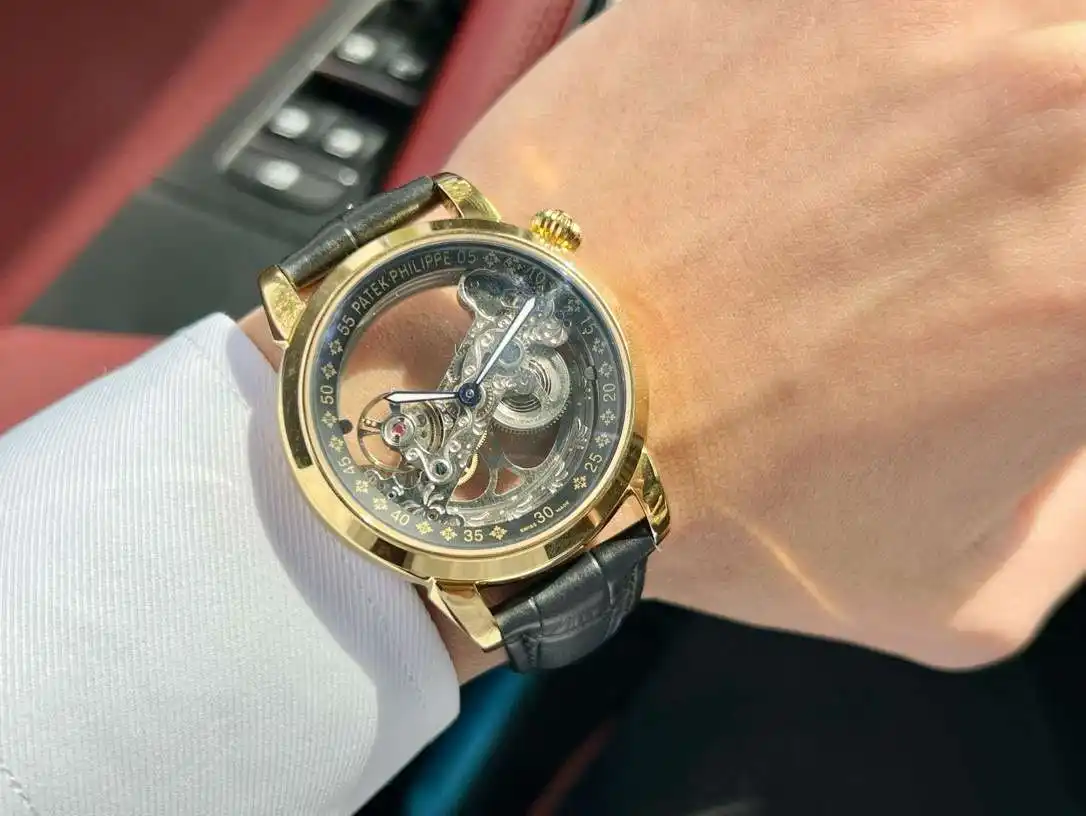 General Watches Watch, men's watch with original fully automatic mechanical movement, top-grade 316 stainless steel case and strap, mineral super mirror, diameter 42cm KK04550 view 8