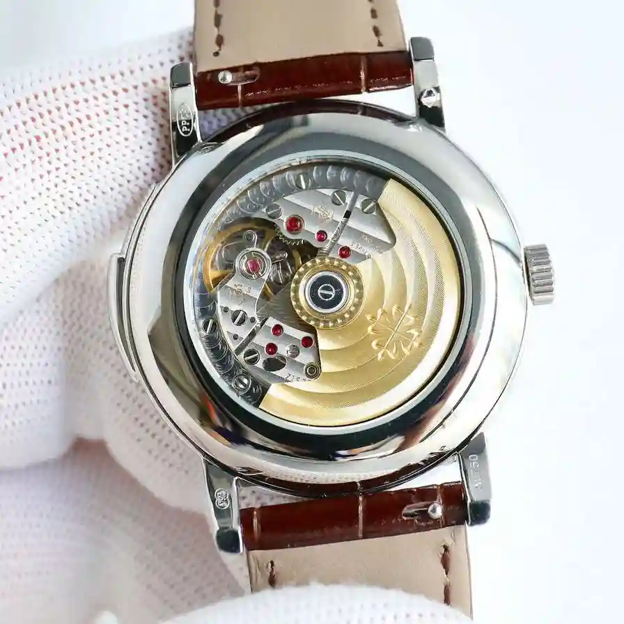 General Watches Patek Philippe Baida @ Feili Watch Men's Watch paired with original fully automatic mechanical movement, top grade 316 precision steel case with mineral super strong mirror diameter 40mm KK012500 view 4