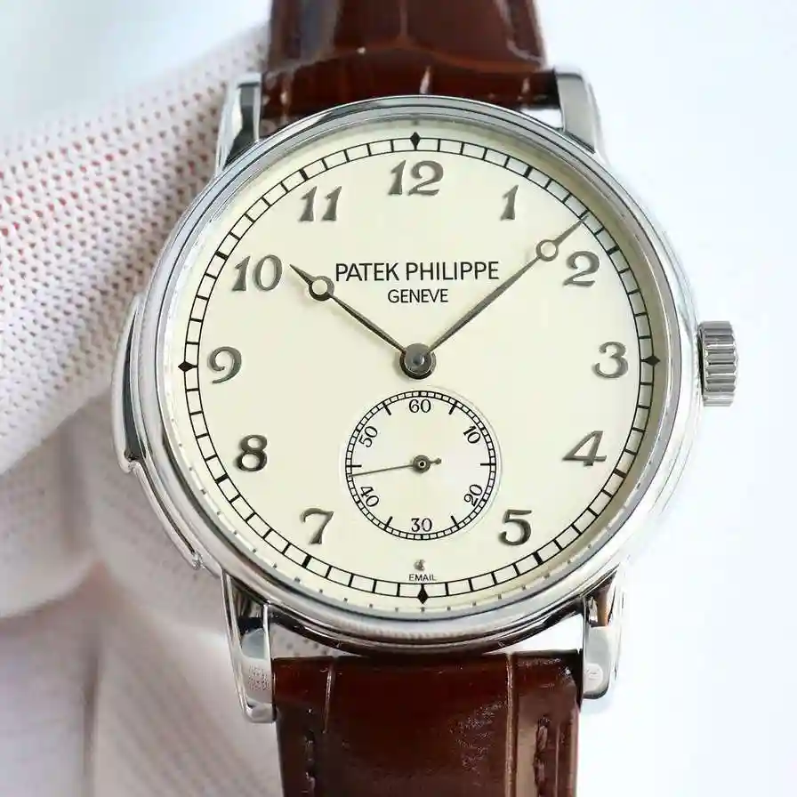 General Watches Patek Philippe Baida @ Feili Watch Men's Watch paired with original fully automatic mechanical movement, top grade 316 precision steel case with mineral super strong mirror diameter 40mm KK012500 view 7