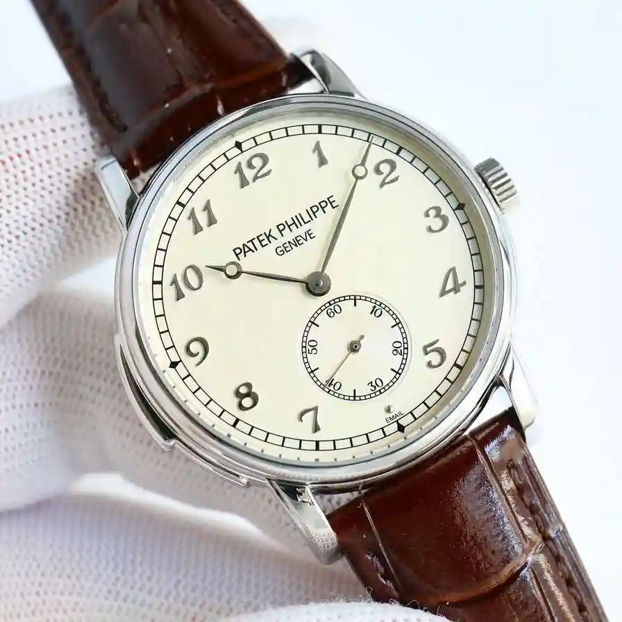 General Watches Patek Philippe Baida @ Feili Watch Men's Watch paired with original fully automatic mechanical movement, top grade 316 precision steel case with mineral super strong mirror diameter 40mm KK012500 view 8