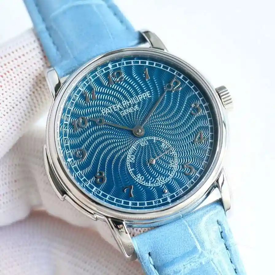 General Watches Patek Philippe Baida @ Feili Watch Men's Watch paired with original fully automatic mechanical movement, top grade 316 precision steel case with mineral super strong mirror diameter 40mm KK012500 view 9
