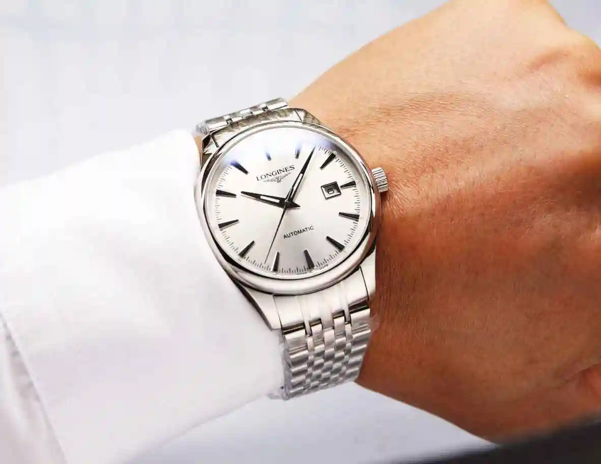 General Watches Longines Watch Men's Watch Paired with Original Fully Automatic Mechanical Movement Top Grade 316 Precision Steel Case with Mineral Super Strong Mirror Diameter 42mm KK05850 view 5