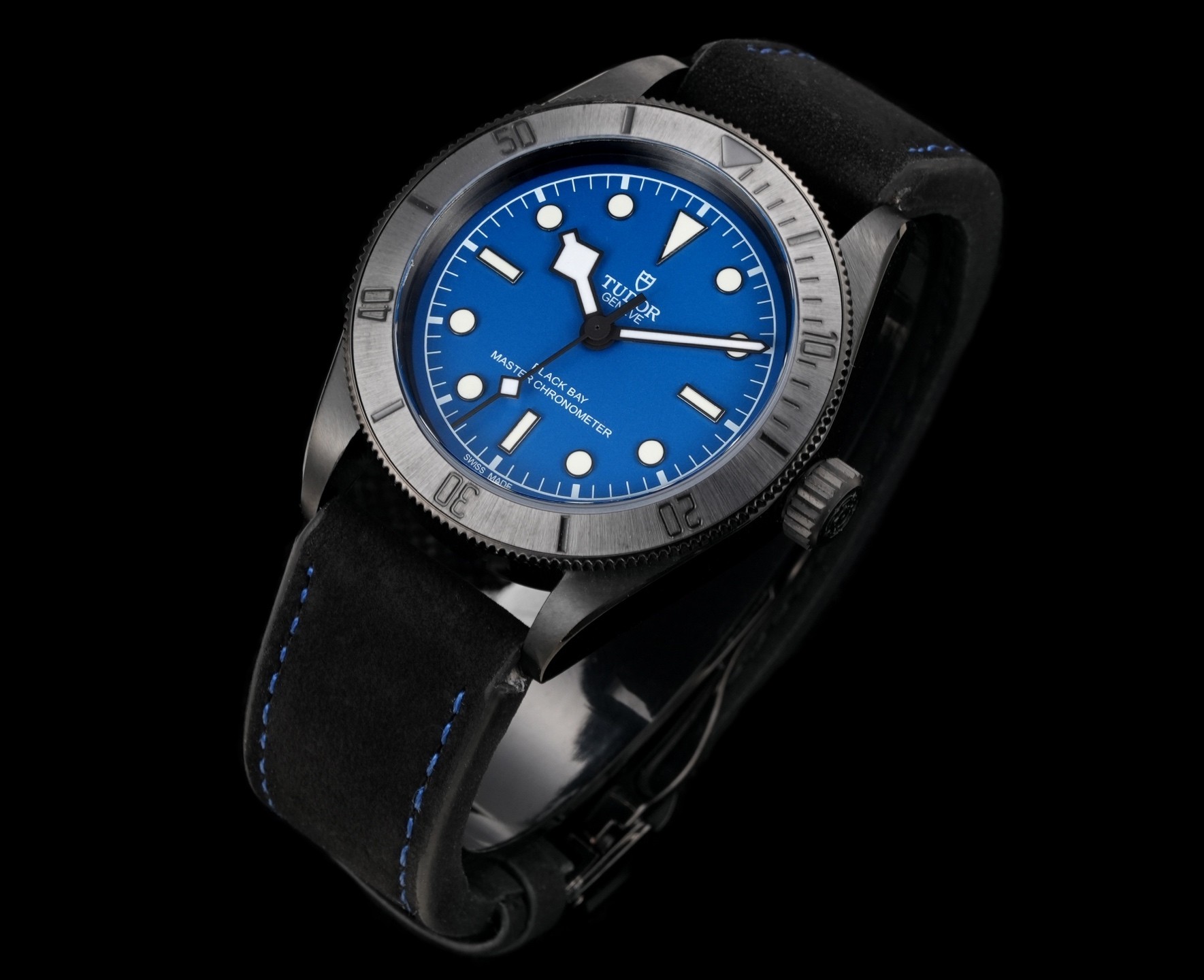 Tudor Ceramic Automatic Watch view 3