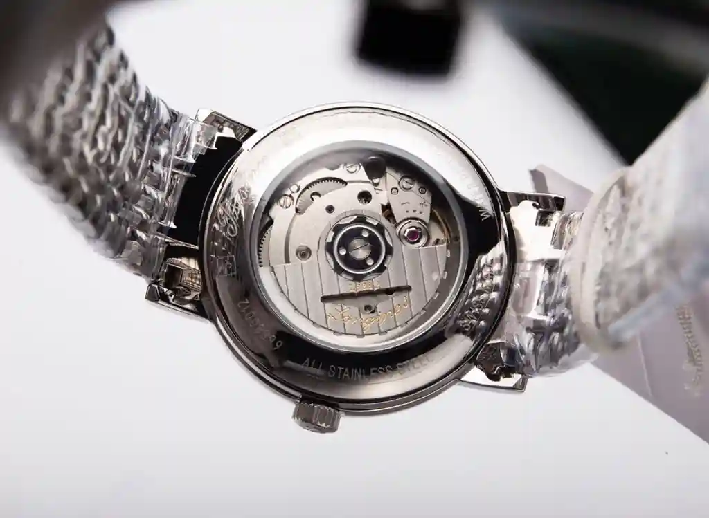 General Watches Longines Lang@Qin Watch Couple's watch with original fully automatic mechanical movement, top 316 stainless steel case and strap, mineral super strong mirror, diameter male 39mm, female 30mm KK4650 1 view 2