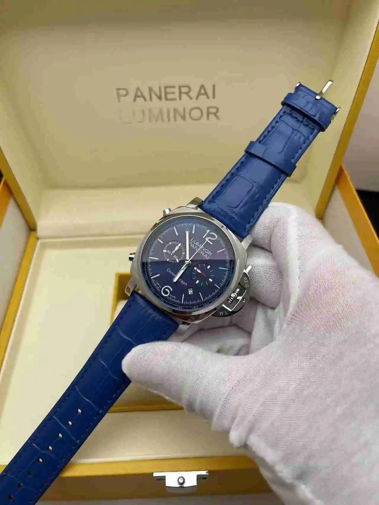 General Watches Panerai Peinahai Watch Men's Watch Paired with Original Fully Automatic Mechanical Movement Top Grade 316 Precision Steel Case with Mineral Super Strong Mirror Diameter 44mm KK02950 2 view 7