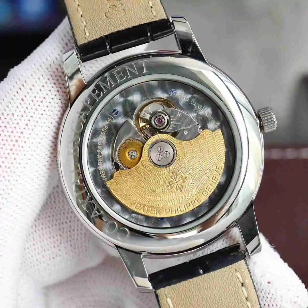 General Watches Patek Philippe Watch Men's Watch Paired with Original Fully Automatic Mechanical Movement Top Grade 316 Precision Steel Case Case with Mineral Super Strong Mirror Diameter 42mm KK09800 1 view 3