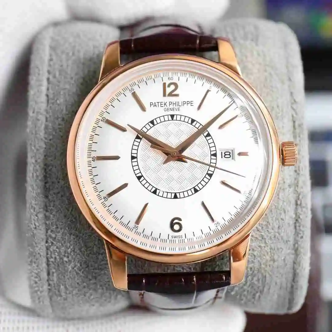 General Watches Patek Philippe Watch Men's Watch Paired with Original Fully Automatic Mechanical Movement Top Grade 316 Precision Steel Case Case with Mineral Super Strong Mirror Diameter 42mm KK09800 1 view 5