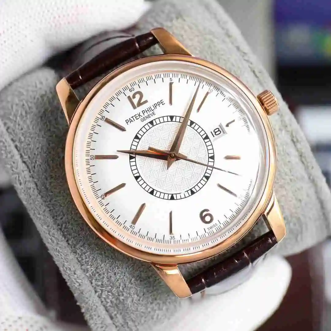 General Watches Patek Philippe Watch Men's Watch Paired with Original Fully Automatic Mechanical Movement Top Grade 316 Precision Steel Case Case with Mineral Super Strong Mirror Diameter 42mm KK09800 1 view 6