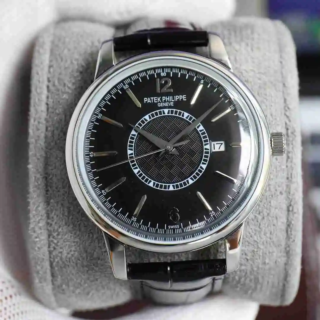General Watches Patek Philippe Watch Men's Watch Paired with Original Fully Automatic Mechanical Movement Top Grade 316 Precision Steel Case Case with Mineral Super Strong Mirror Diameter 42mm KK09800 1 view 8