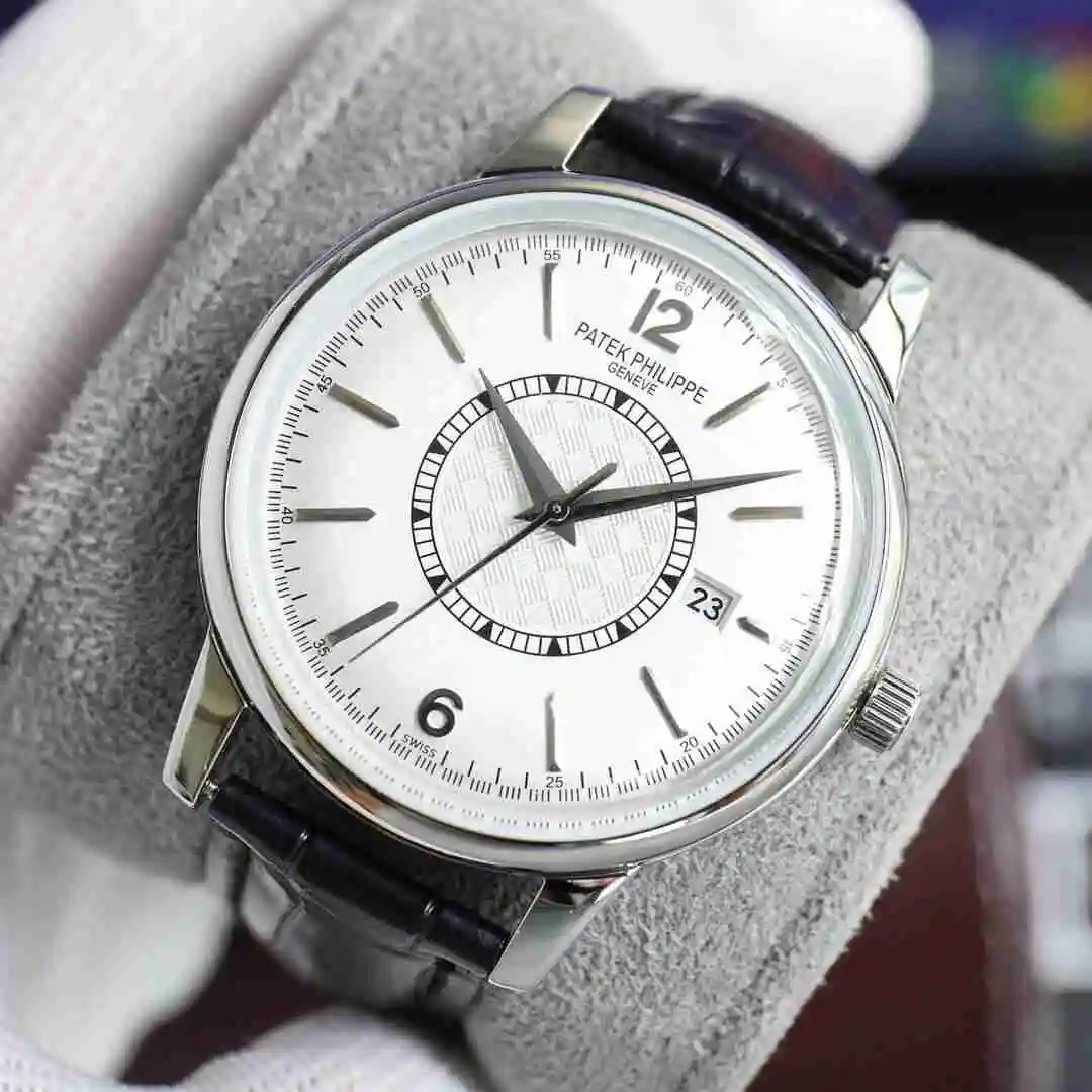 General Watches Patek Philippe Watch Men's Watch Paired with Original Fully Automatic Mechanical Movement Top Grade 316 Precision Steel Case Case with Mineral Super Strong Mirror Diameter 42mm KK09800 1 view 9
