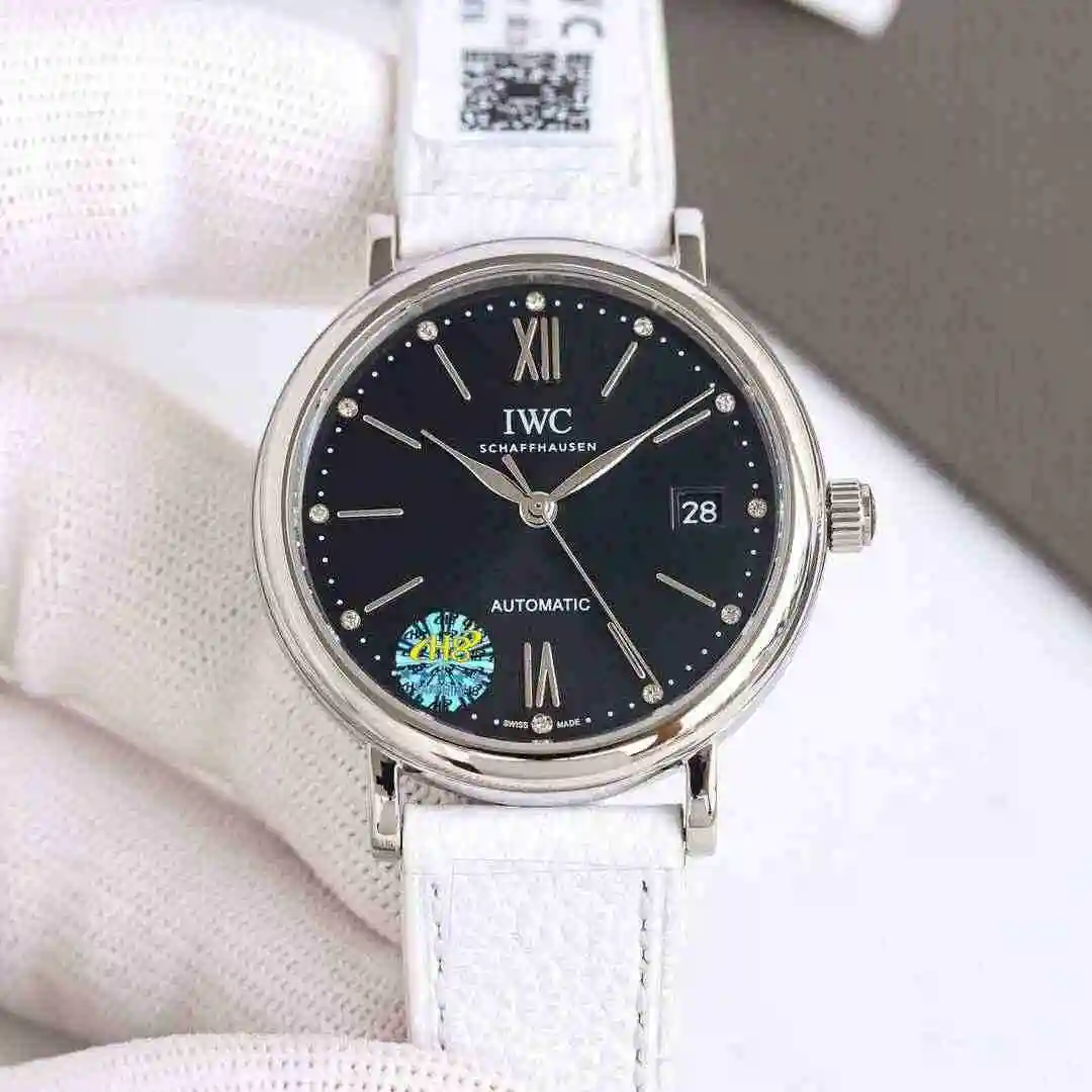 General Watches IWC Wanguo Watch Women's Watch Paired with Original Fully Automatic Mechanical Movement Top Grade 316 Precision Steel Case with Mineral Super Strong Mirror Diameter 37mm kk09800 5 view 5
