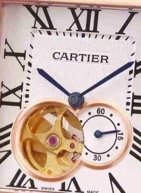 General Watches Cartier White 850 pieces of 900 diamonds+50 pieces of white steel 900 pieces of steel 1000 Watch view 4