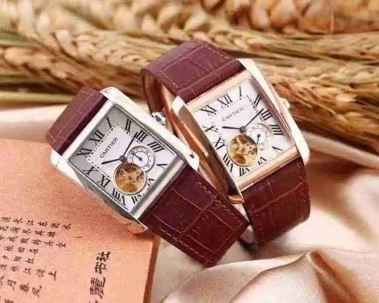 General Watches Cartier White 850 pieces of 900 diamonds+50 pieces of white steel 900 pieces of steel 1000 Watch view 5