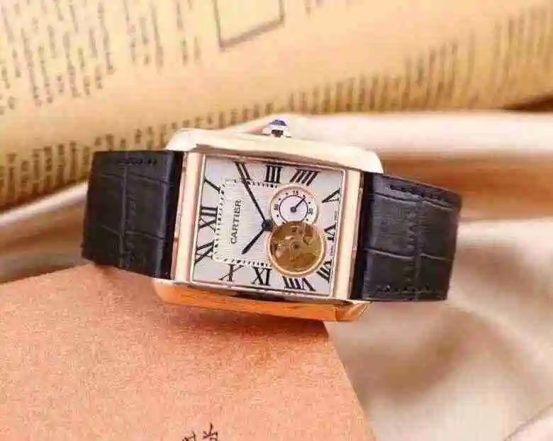 General Watches Cartier White 850 pieces of 900 diamonds+50 pieces of white steel 900 pieces of steel 1000 Watch view 6