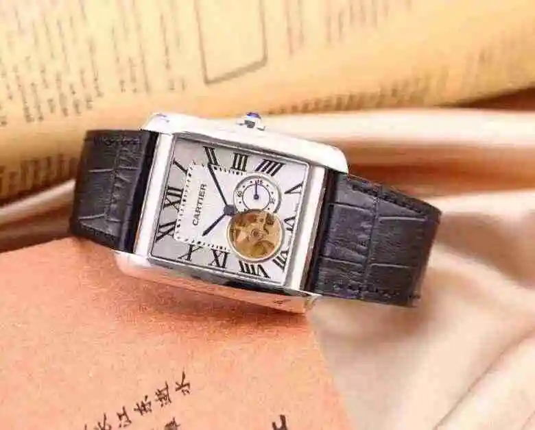 General Watches Cartier White 850 pieces of 900 diamonds+50 pieces of white steel 900 pieces of steel 1000 Watch view 7