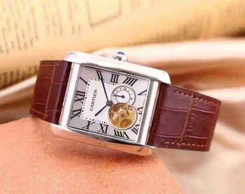 General Watches Cartier White 850 pieces of 900 diamonds+50 pieces of white steel 900 pieces of steel 1000 Watch view 9