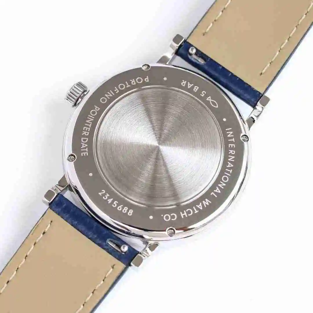 General Watches IWC Wanguo Watch Men's Watch Paired with Original Fully Automatic Mechanical Movement Top Grade 316 Precision Steel Case with Mineral Super Strong Mirror Diameter 39mm kk011500 view 3