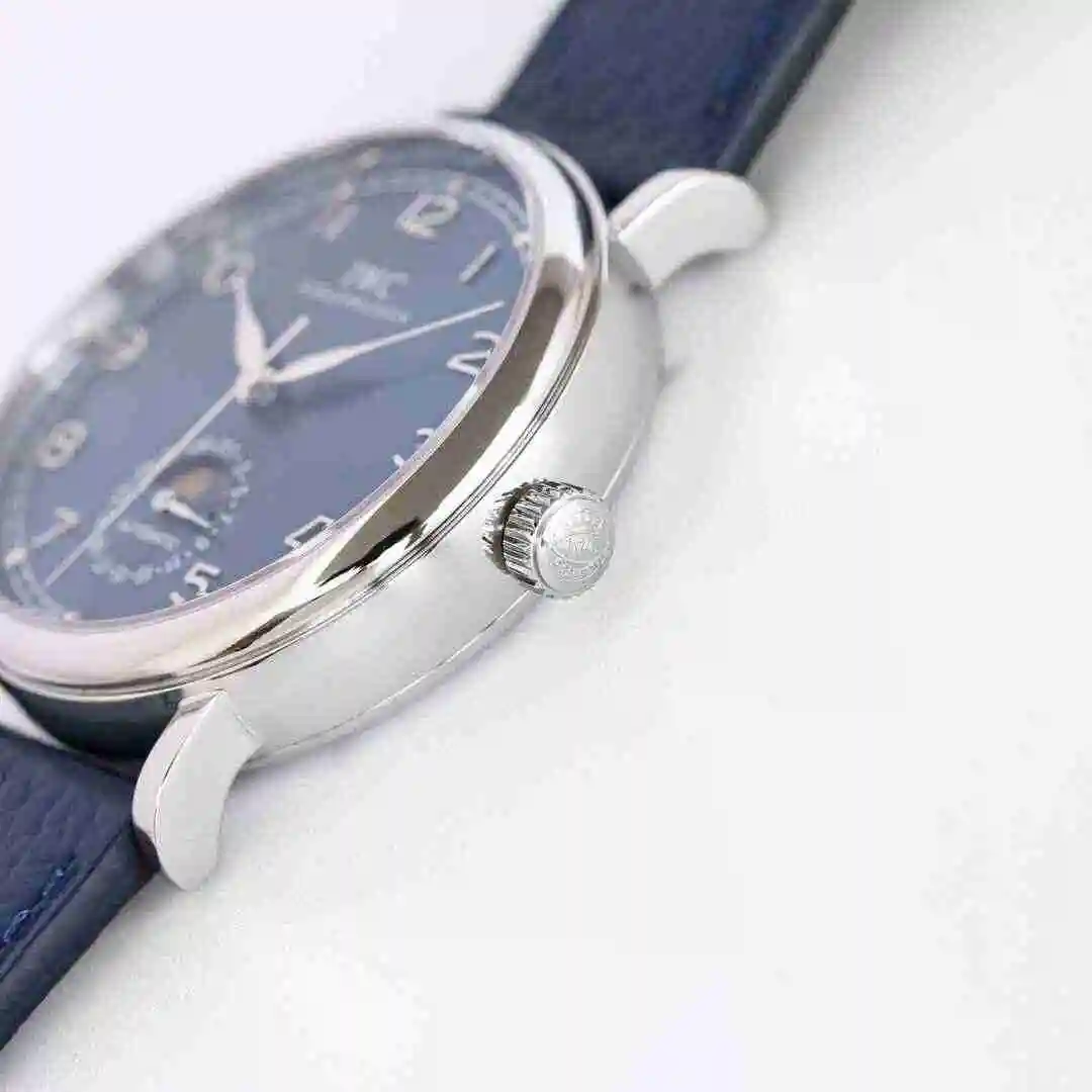 General Watches IWC Wanguo Watch Men's Watch Paired with Original Fully Automatic Mechanical Movement Top Grade 316 Precision Steel Case with Mineral Super Strong Mirror Diameter 39mm kk011500 view 4