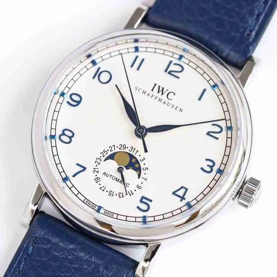 General Watches IWC Wanguo Watch Men's Watch Paired with Original Fully Automatic Mechanical Movement Top Grade 316 Precision Steel Case with Mineral Super Strong Mirror Diameter 39mm kk011500 view 8
