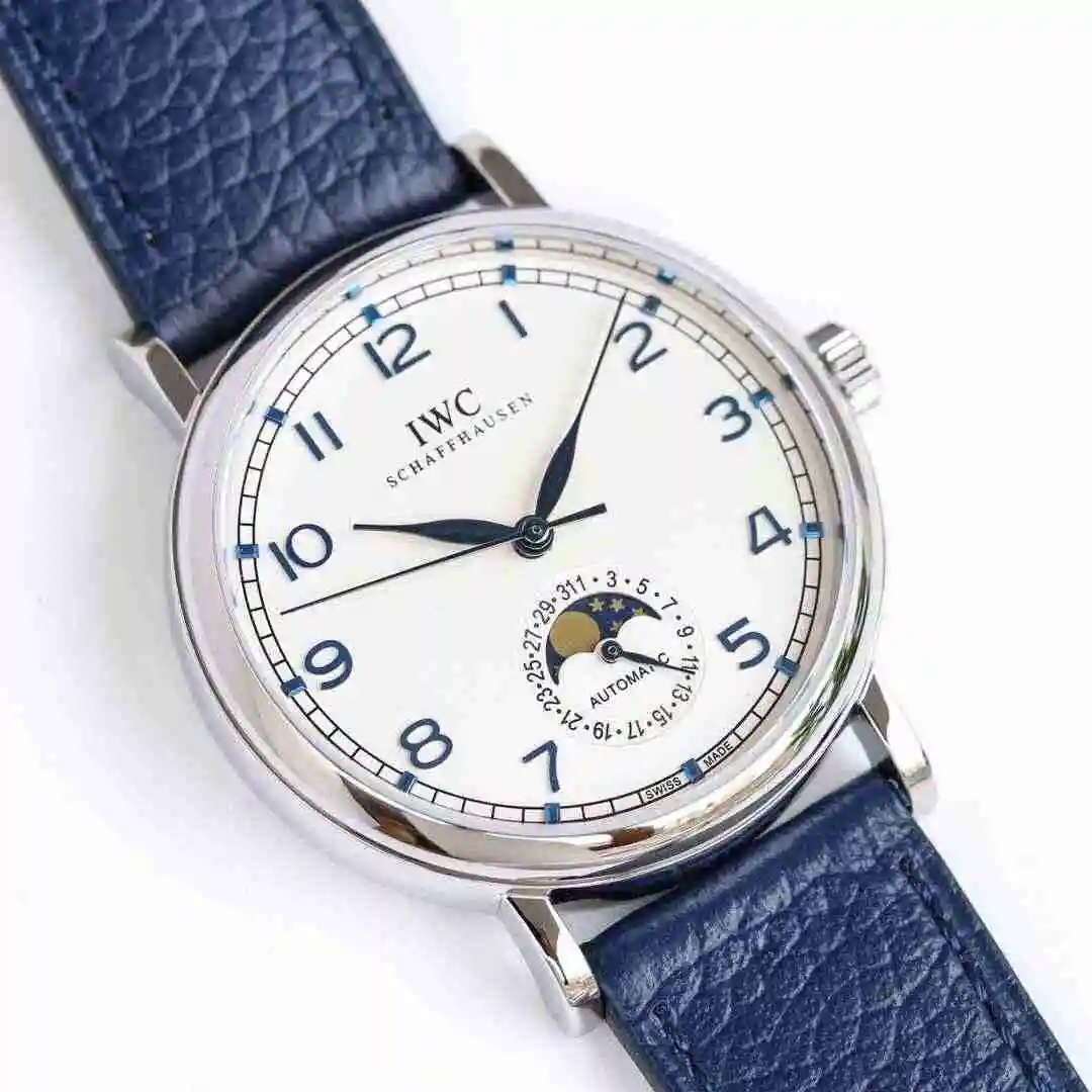 General Watches IWC Wanguo Watch Men's Watch Paired with Original Fully Automatic Mechanical Movement Top Grade 316 Precision Steel Case with Mineral Super Strong Mirror Diameter 39mm kk011500 view 9