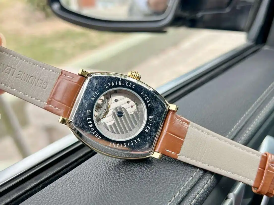 General Watches Watch, men's watch with original fully automatic mechanical movement, top-grade 316 stainless steel case and strap, mineral super mirror, diameter 42cm KK04650 view 2