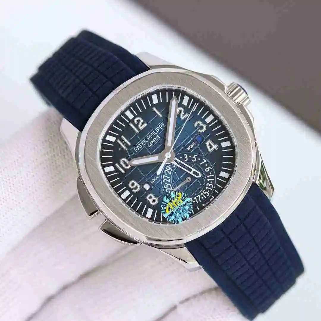 General Watches Patek Philippe Watch Men's Watch Paired with Original Fully Automatic Mechanical Movement Top Grade 316 Precision Steel Case Case with Mineral Super Strong Mirror Diameter 41mm kk014500 view 6