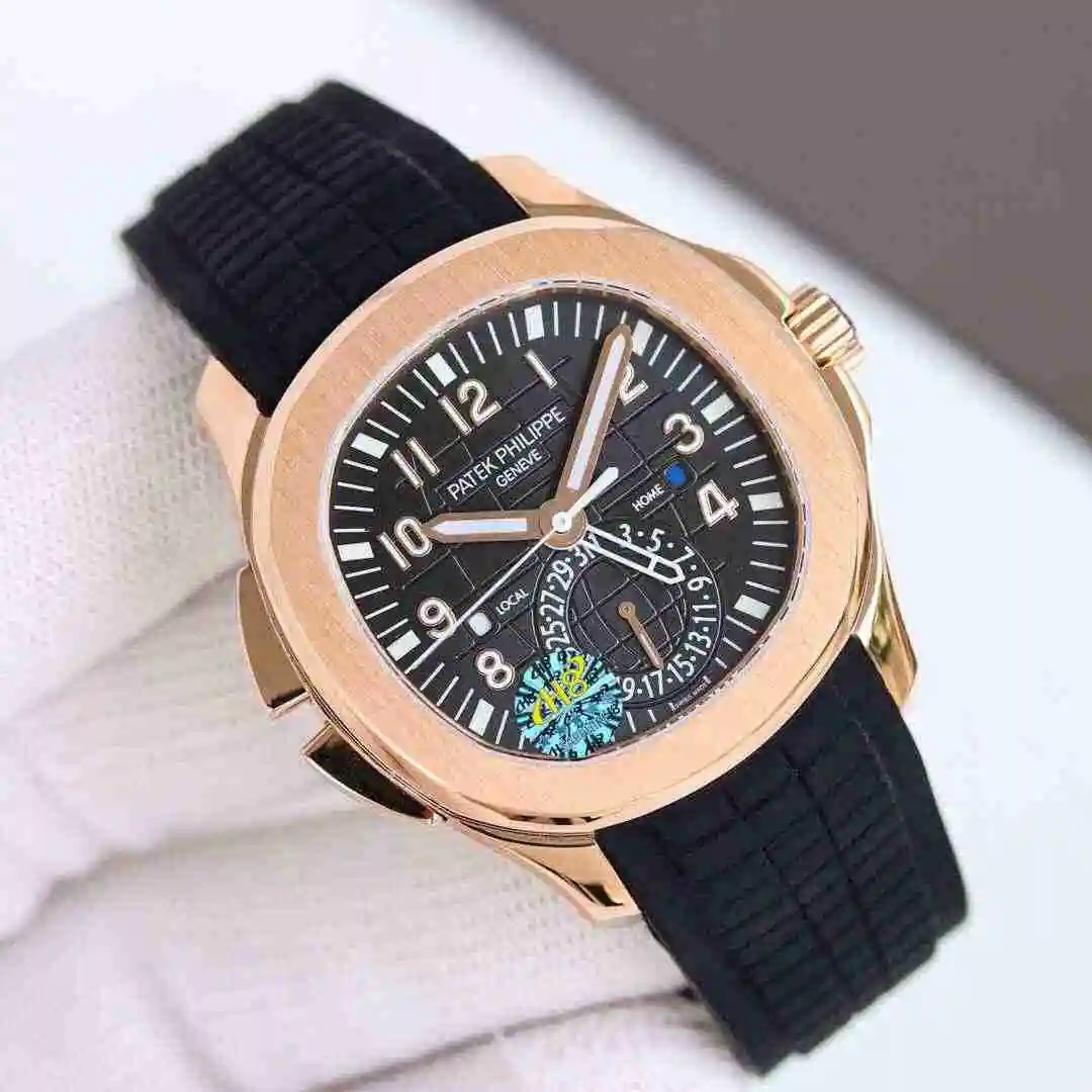 General Watches Patek Philippe Watch Men's Watch Paired with Original Fully Automatic Mechanical Movement Top Grade 316 Precision Steel Case Case with Mineral Super Strong Mirror Diameter 41mm kk014500 view 7