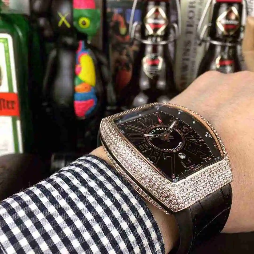 General Watches Franck Muller Frank Muller 520 Mei 540 Diamond Shell 680 Watch view 8