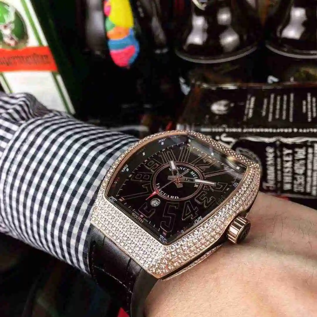 General Watches Franck Muller Frank Muller 520 Mei 540 Diamond Shell 680 Watch view 9