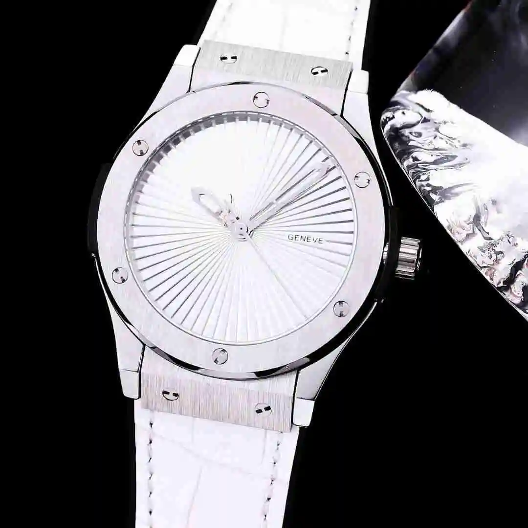 General Watches Hublot Yubo Watch Men's Watch Paired with Original Fully Automatic Mechanical Movement Top Grade 316 Precision Steel Case with Mineral Super Strong Mirror Diameter 45mm KK04150 4 view 5