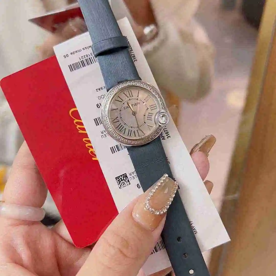 General Watches Cartier Watch Women's Watch Paired with Original Fully Automatic Mechanical Movement Top Grade 316 Precision Steel Case with Mineral Super Strong Mirror Diameter 30mm KK02650 1 view 8