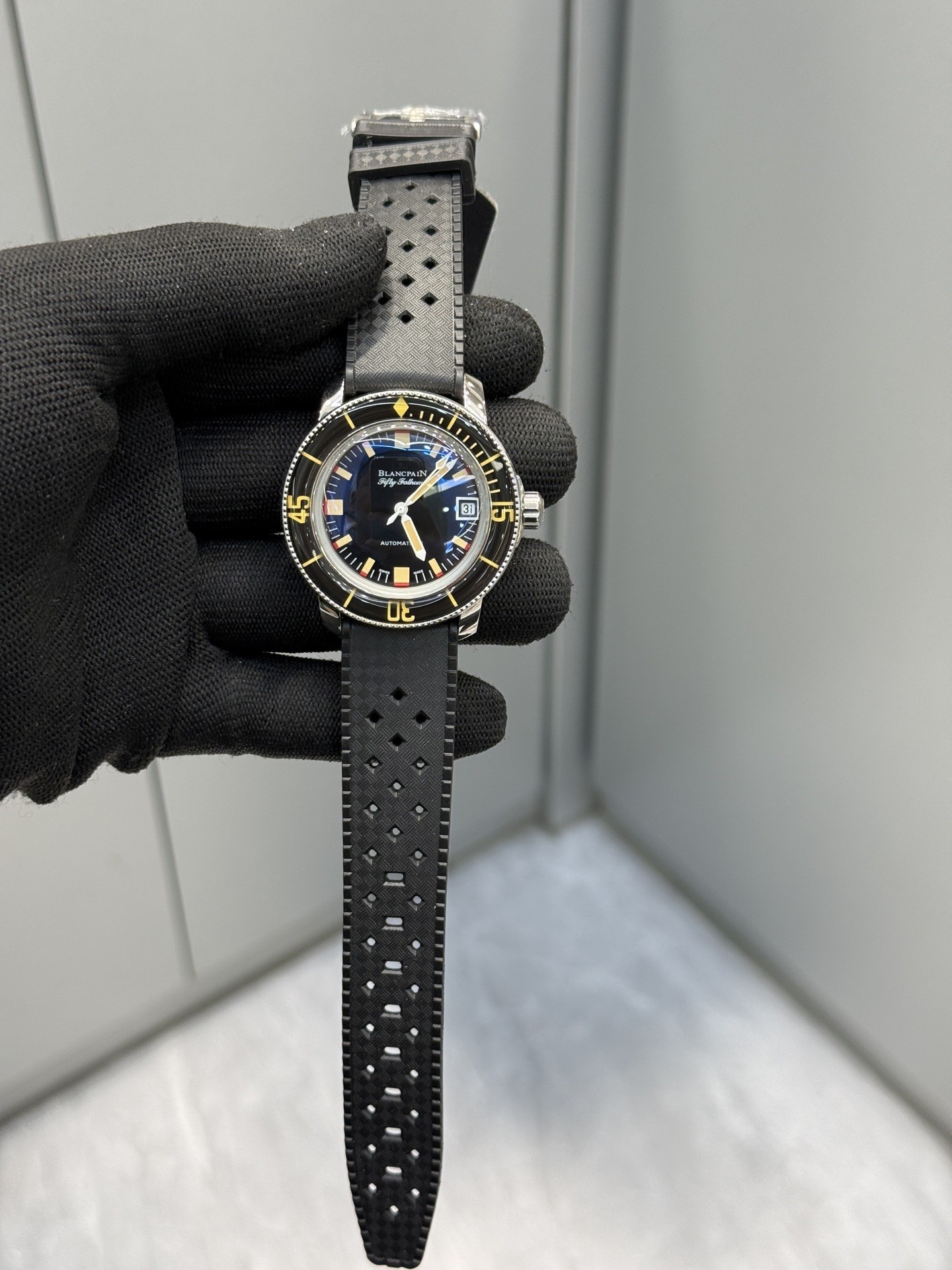 Men's Stainless Steel Watch view 1