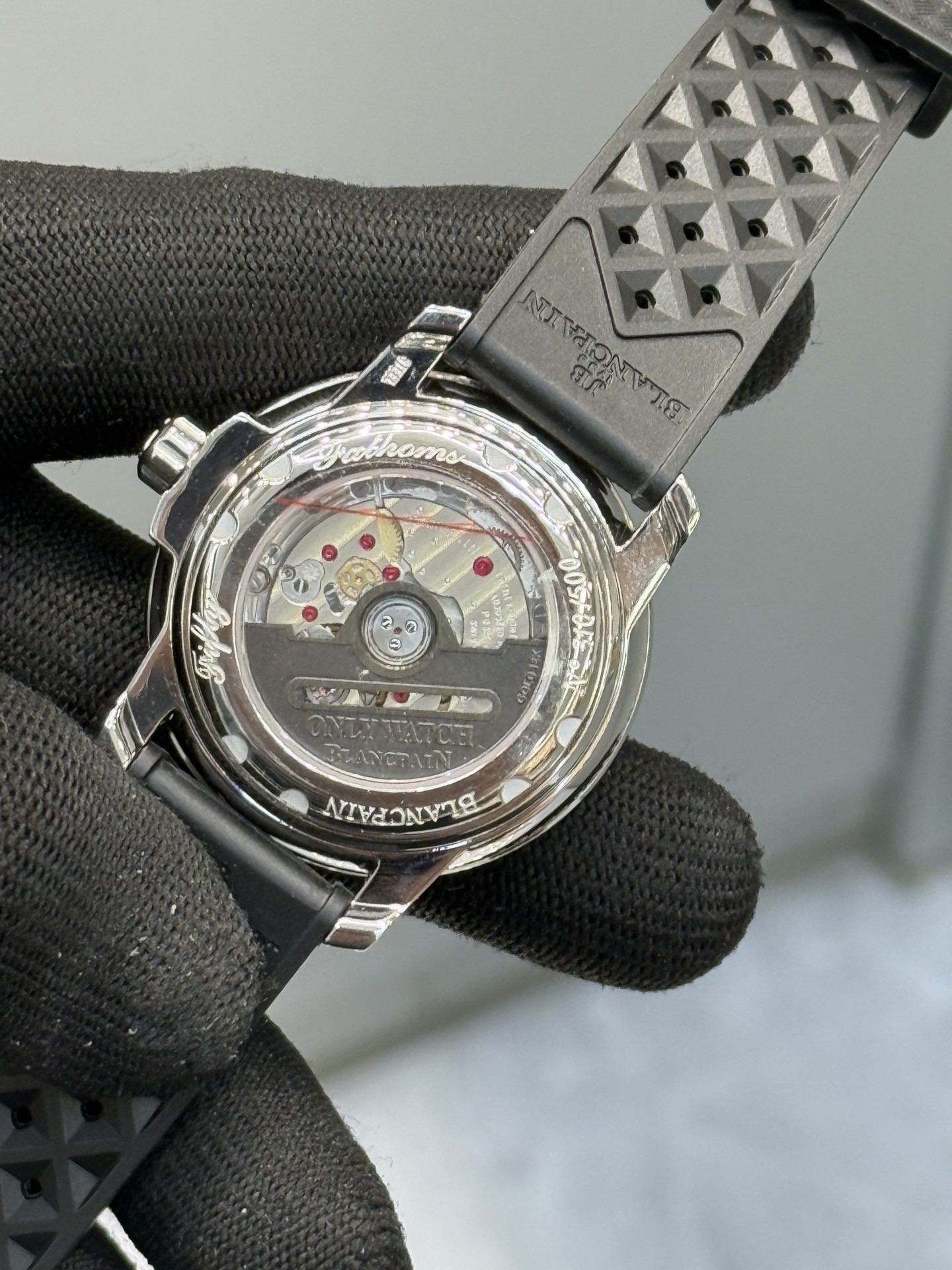 Men's Stainless Steel Watch view 6