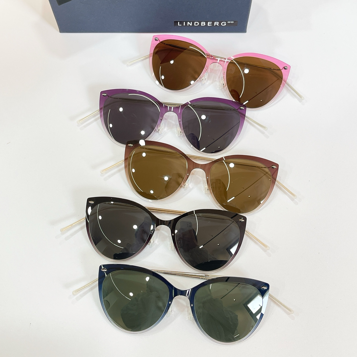 LINDBER EL:8311 Size 52-19-145 Sunglasses view 8