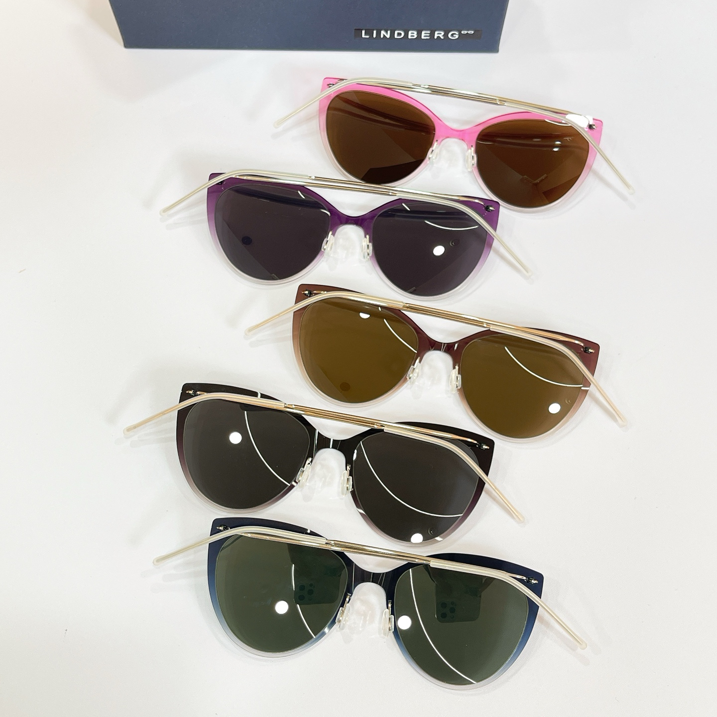 LINDBER EL:8311 Size 52-19-145 Sunglasses view 9