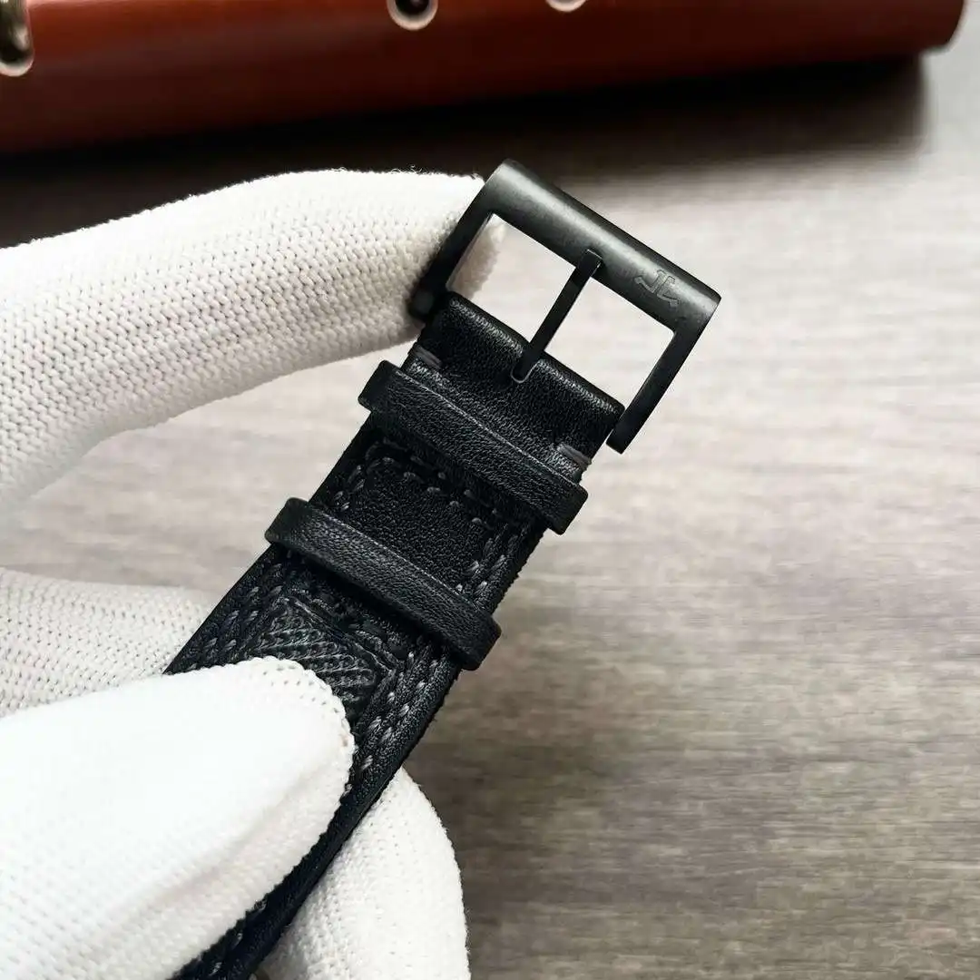General Watches Jaeger-LeCoultre Watch JI@ men's watch with original fully automatic mechanical movement, top-grade 316 stainless steel case and strap, mineral super mirror, diameter 42mm KK04250 view 2