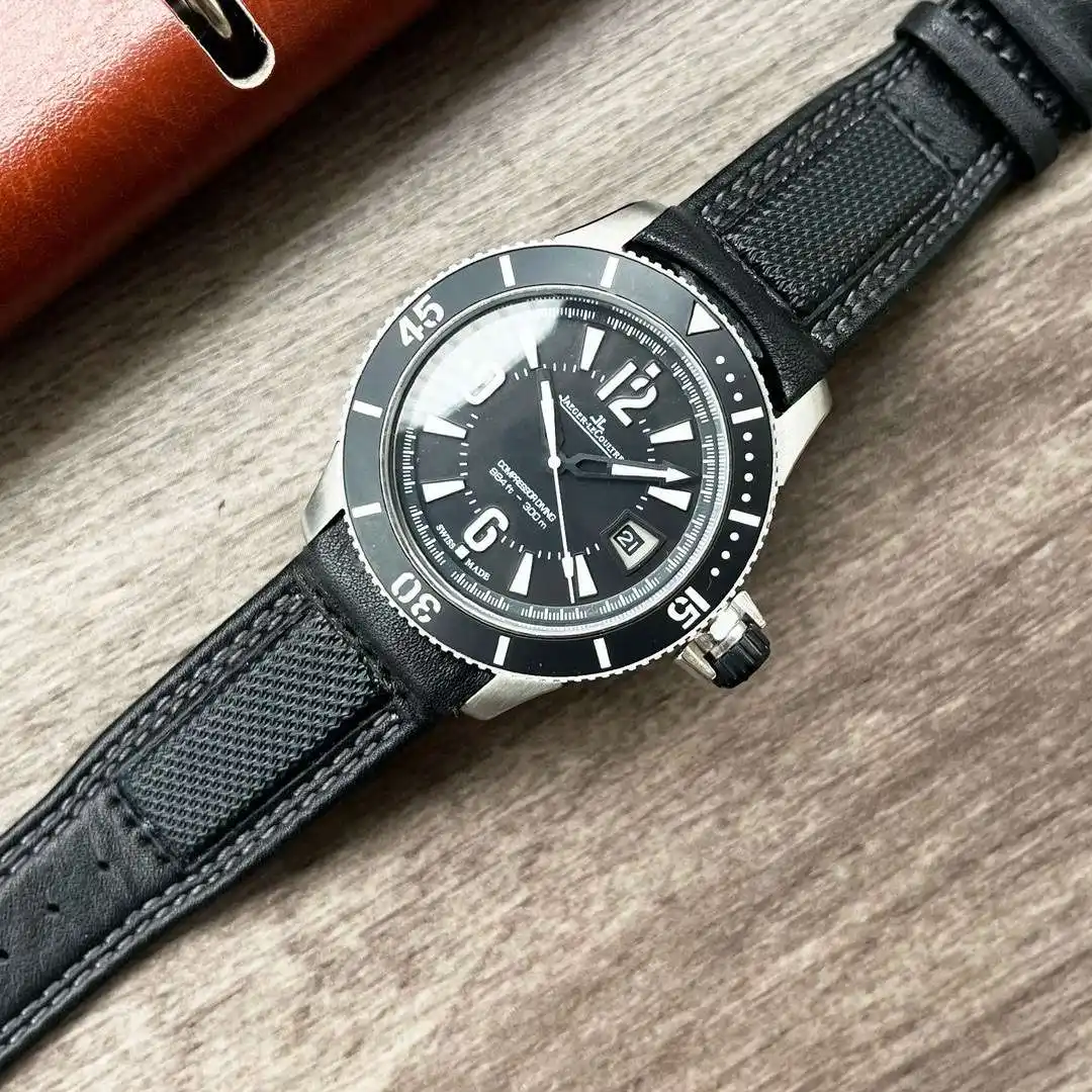 General Watches Jaeger-LeCoultre Watch JI@ men's watch with original fully automatic mechanical movement, top-grade 316 stainless steel case and strap, mineral super mirror, diameter 42mm KK04250 view 5