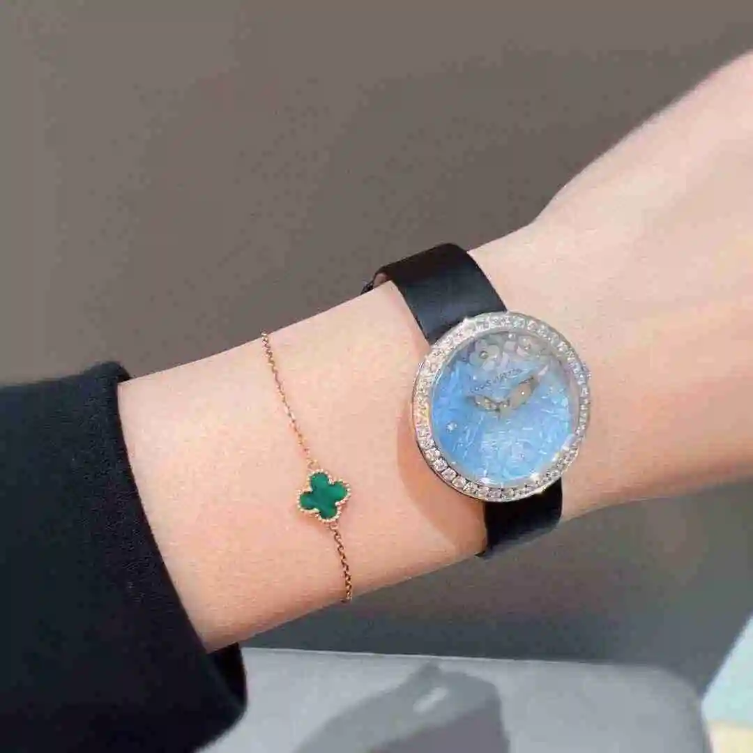 General Watches LV watch for women with original fully automatic mechanical movement, top grade 316 precision steel case with mineral super strong mirror diameter of 30mm KK02850 view 2