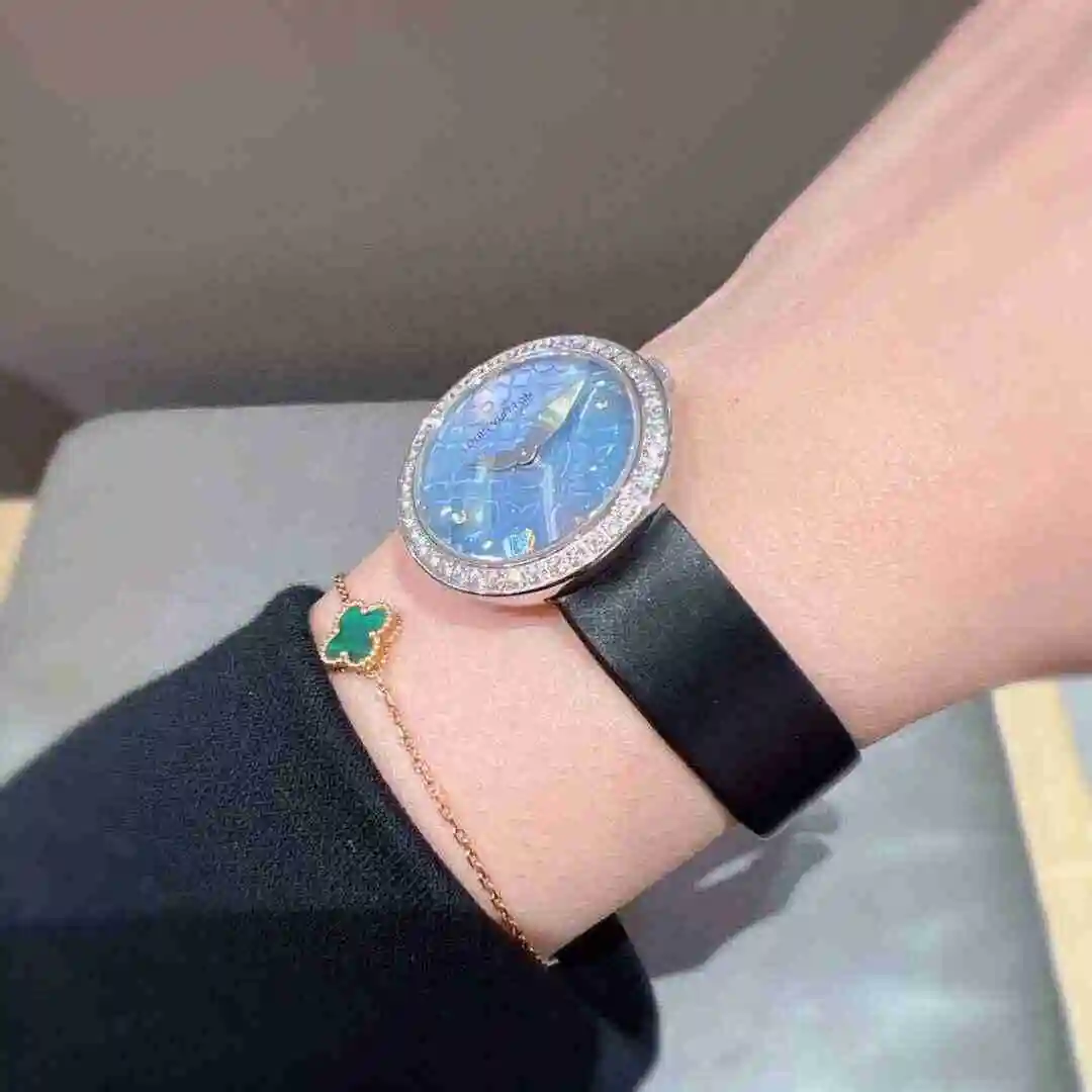General Watches LV watch for women with original fully automatic mechanical movement, top grade 316 precision steel case with mineral super strong mirror diameter of 30mm KK02850 view 4