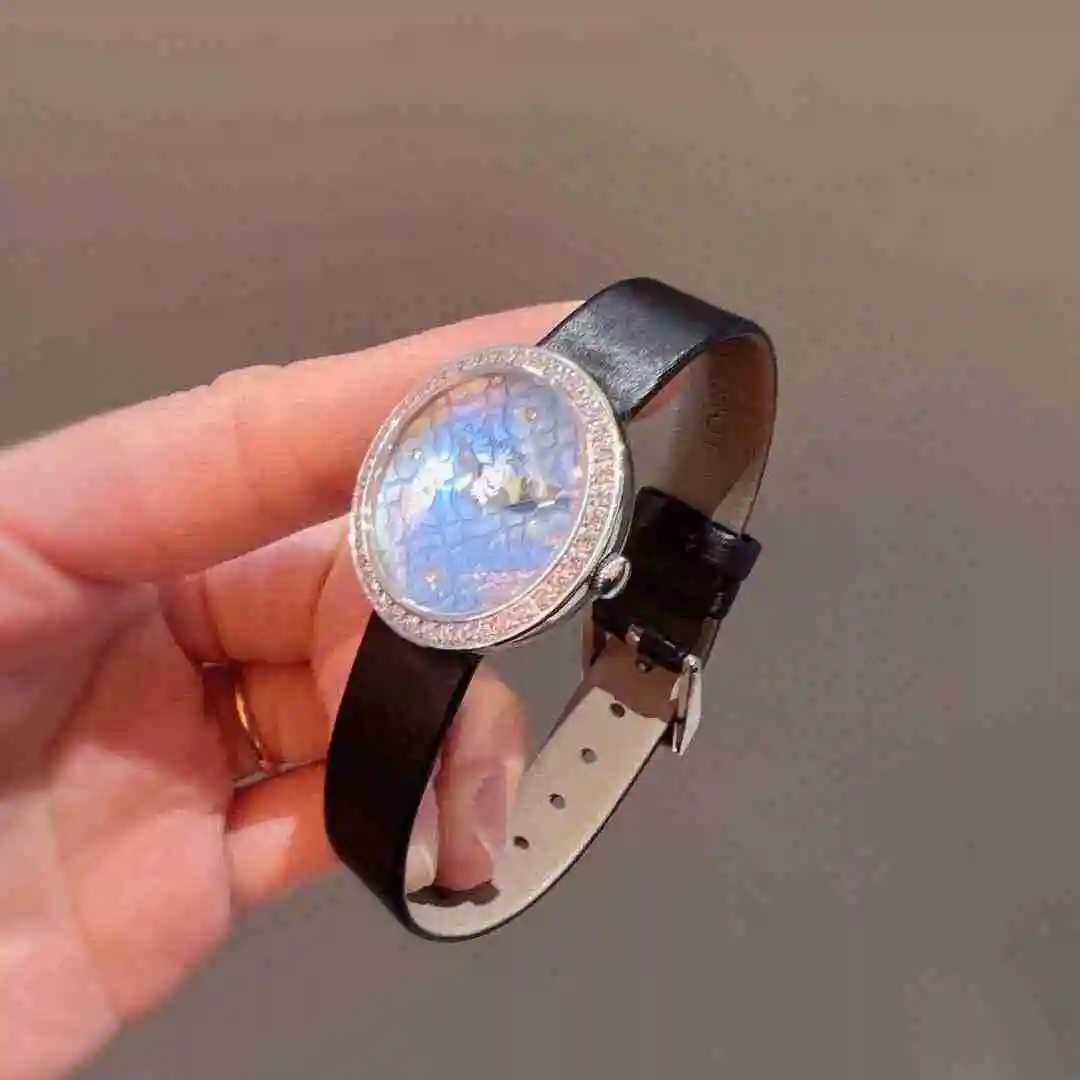 General Watches LV watch for women with original fully automatic mechanical movement, top grade 316 precision steel case with mineral super strong mirror diameter of 30mm KK02850 view 5