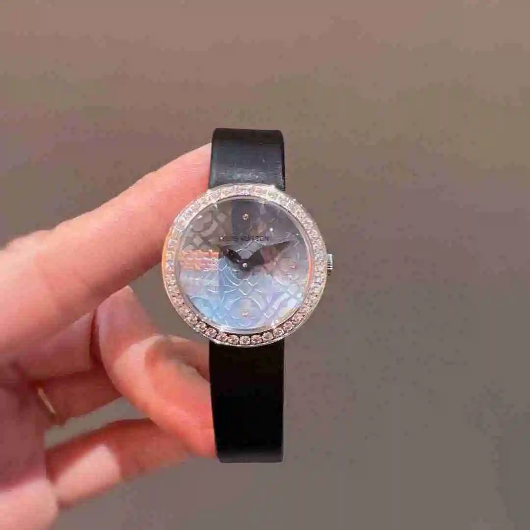 General Watches LV watch for women with original fully automatic mechanical movement, top grade 316 precision steel case with mineral super strong mirror diameter of 30mm KK02850 view 6
