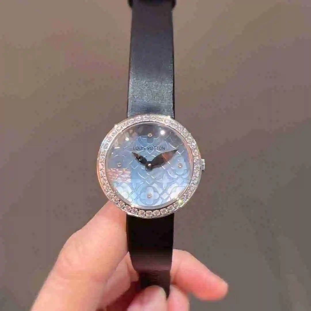 General Watches LV watch for women with original fully automatic mechanical movement, top grade 316 precision steel case with mineral super strong mirror diameter of 30mm KK02850 view 7