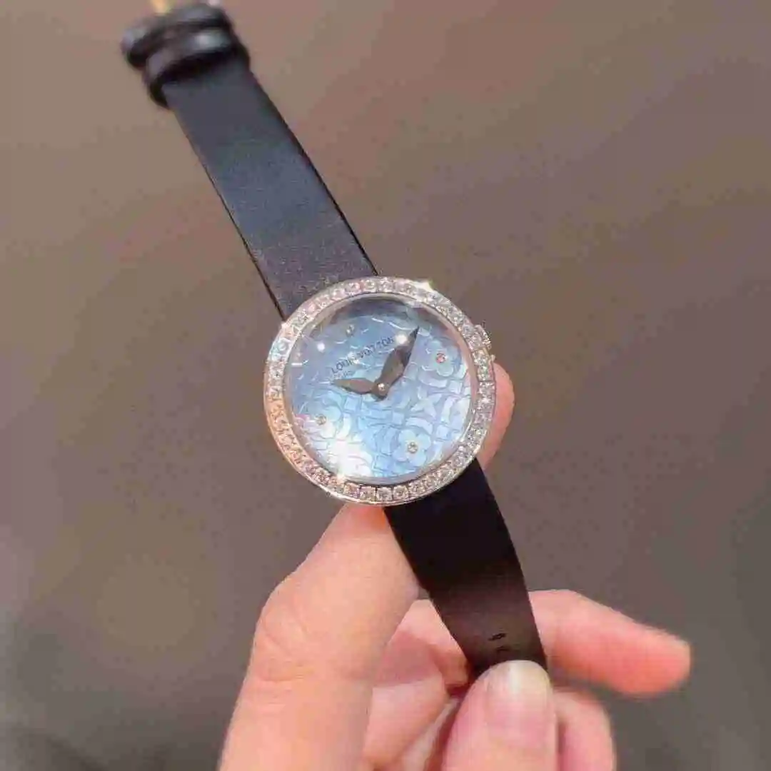 General Watches LV watch for women with original fully automatic mechanical movement, top grade 316 precision steel case with mineral super strong mirror diameter of 30mm KK02850 view 8