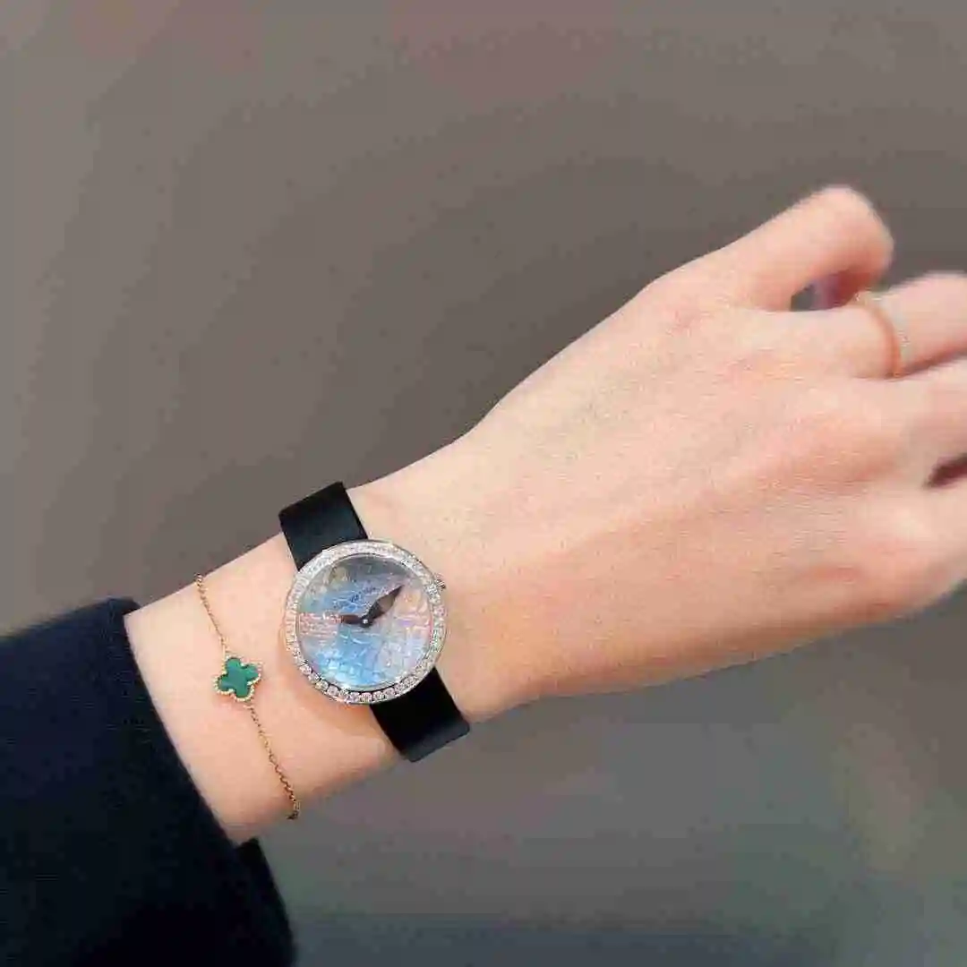 General Watches LV watch for women with original fully automatic mechanical movement, top grade 316 precision steel case with mineral super strong mirror diameter of 30mm KK02850 view 9