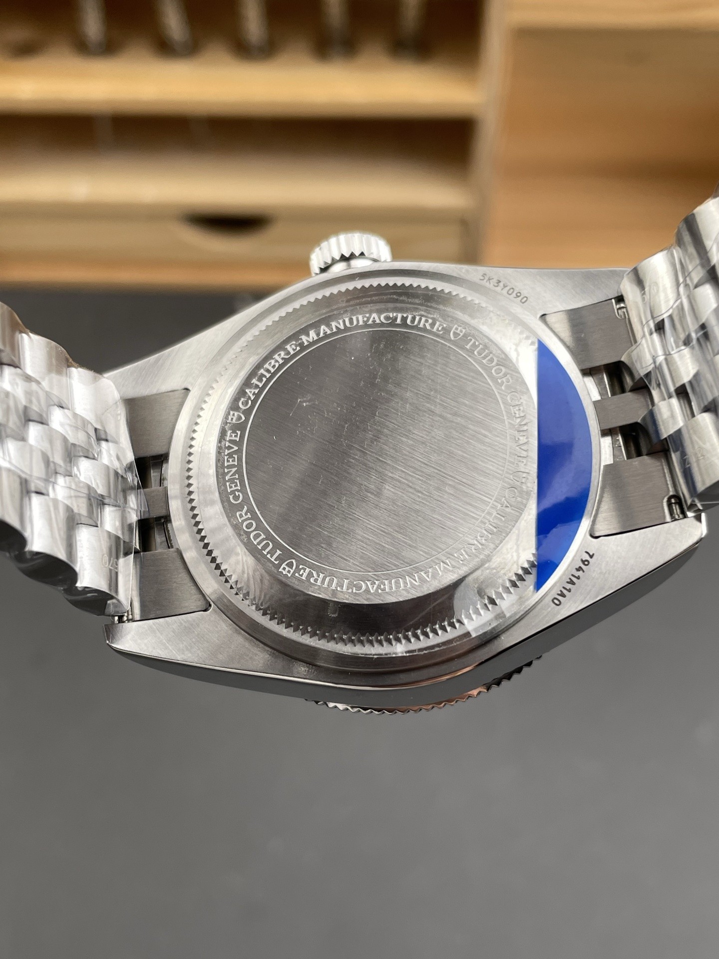 Tudor Black Dial Watch view 5